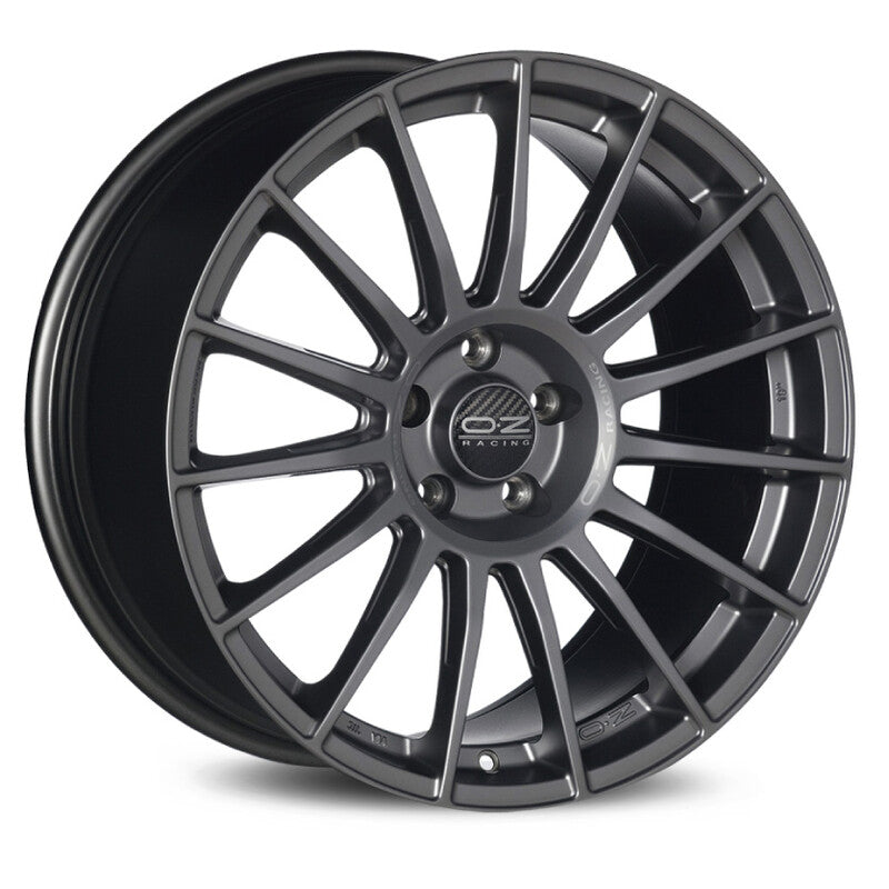 OZ Superturismo LM 19x8.5" 5x120 ET29, Graphite Mat