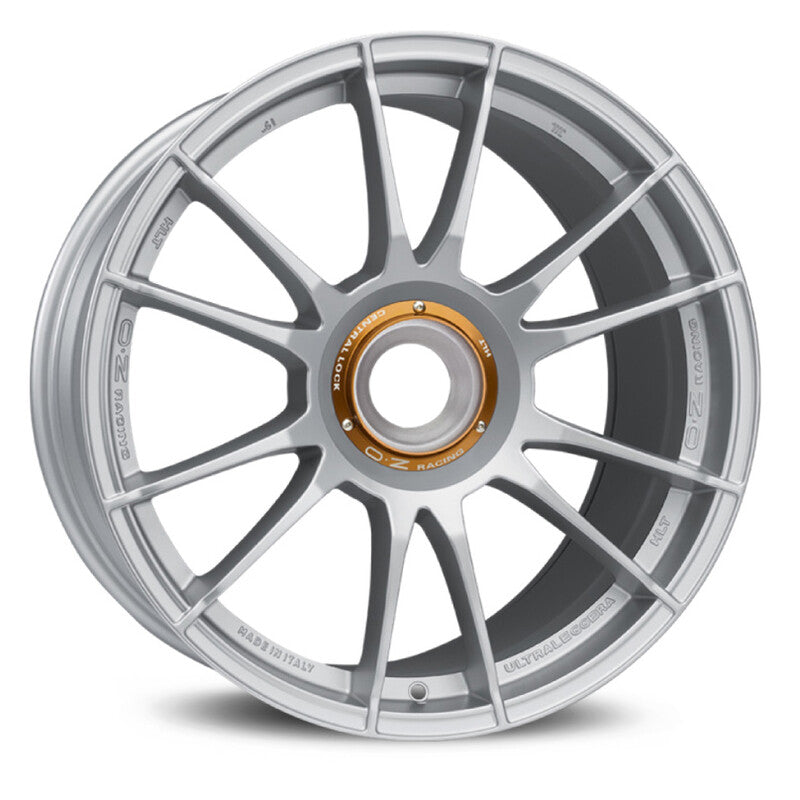 OZ Ultraleggera HLT 20x9" Ecrou Central ET55, Gris Argenté Mat
