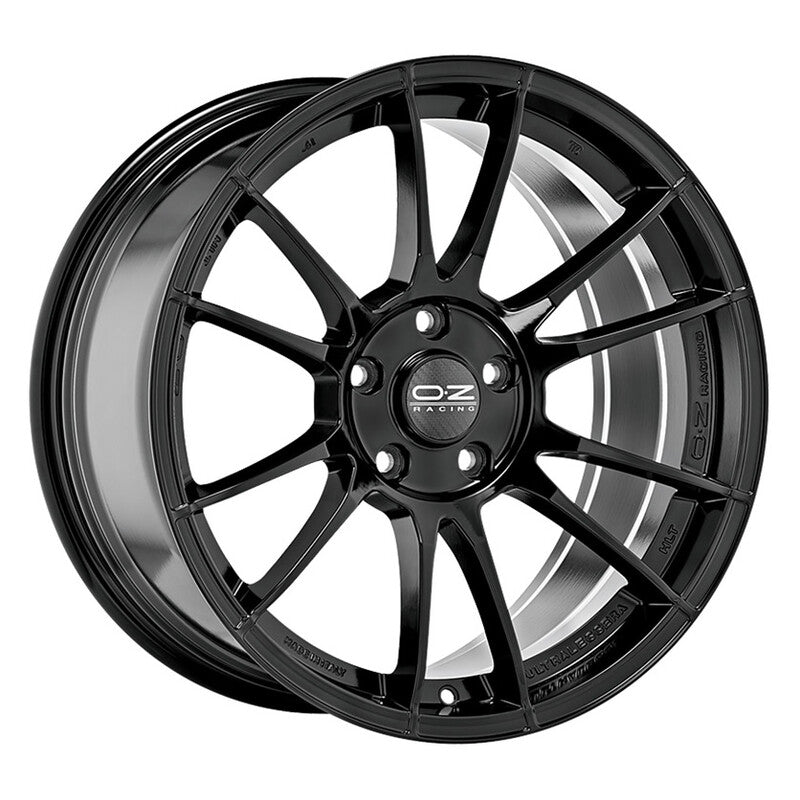 OZ Ultraleggera HLT 20x8" 5x112 ET45, Noir Brillant