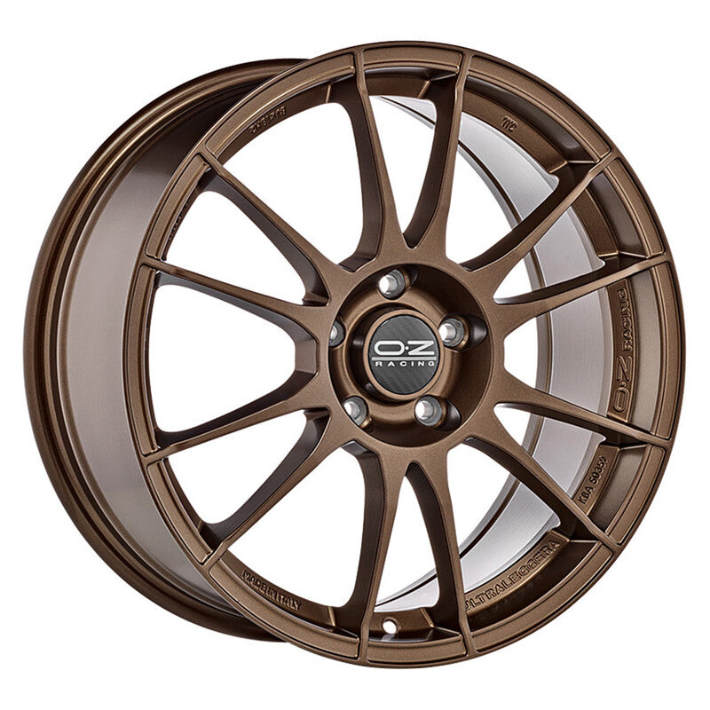 OZ Ultraleggera 18x9" 5x114.3 ET35, Bronze Mat