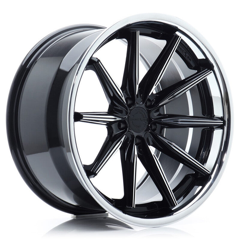 Concaver CVR8 21x11.5" (5 trous - sur mesure) ET17-59, Diamant Noir