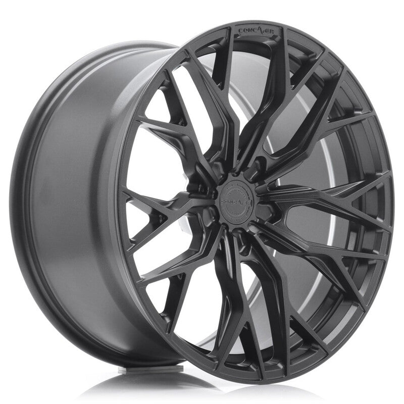Concaver CVR1 21x9.5" (5 trous - sur mesure) ET14-58, Carbone Graphite