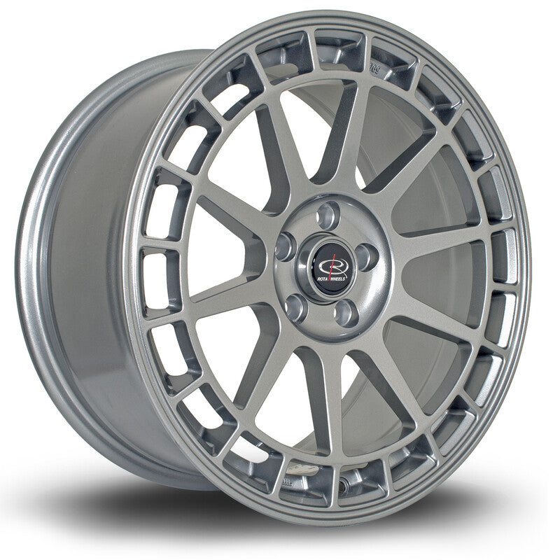 Rota Recce 17x8" 5x108 ET42, Gris Anthracite