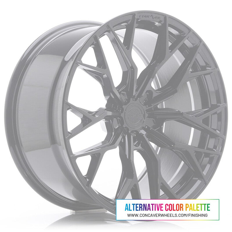 Concaver CVR1 19x9" (5 trous - sur mesure) ET20-40, Couleur Personnalisée