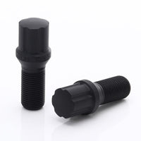 Vis de Roue JB1 Noires M12x1.5 (Pack de 20)