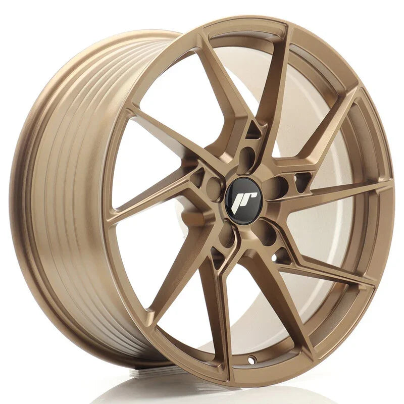 Japan Racing JR-33 Extreme Concave 19x9.5" (5 trous - sur mesure) ET20-45, Bronze - Rasl'Bitume