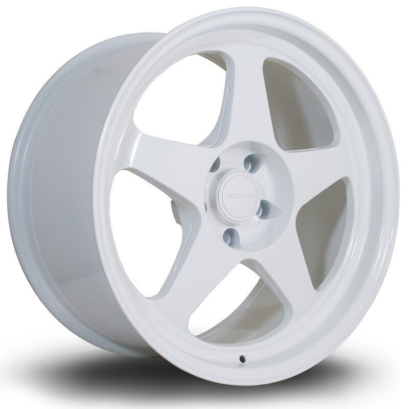 Rota Slipstream 18x9.5" 5x114.3 ET20, Blanc