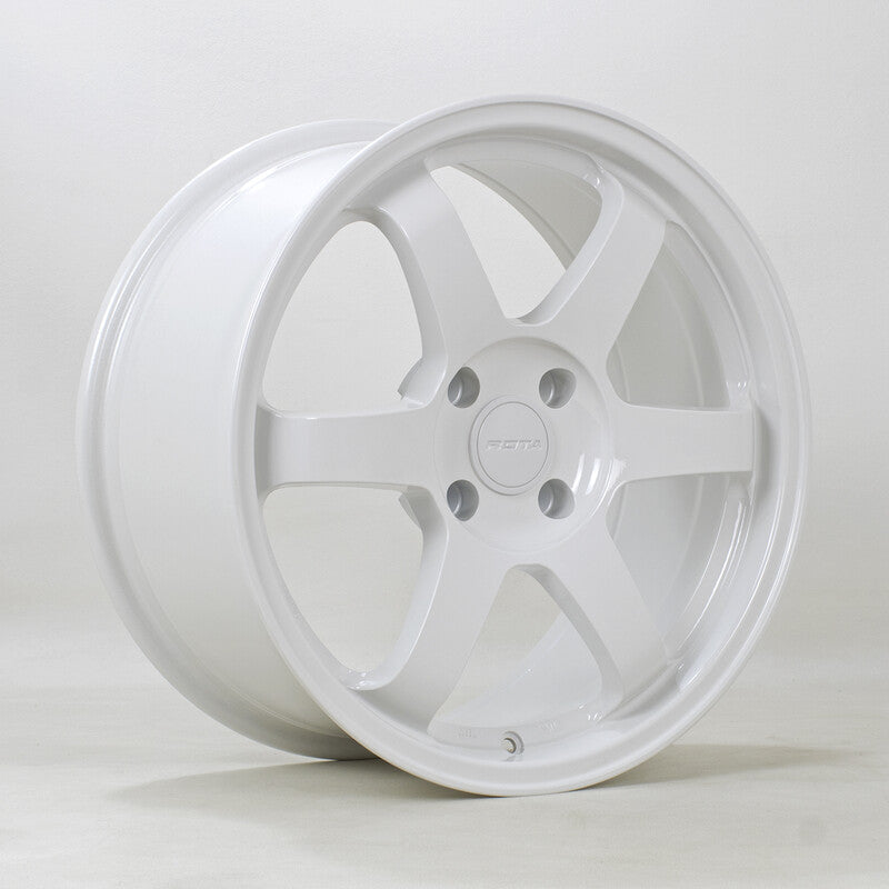 Rota Grid 17x8" 5x110 ET35, Blanc