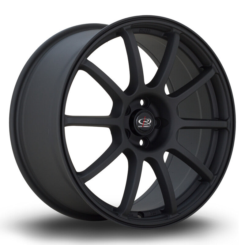 Rota Force 18x8.5" 5x100 ET48, Noir Mat