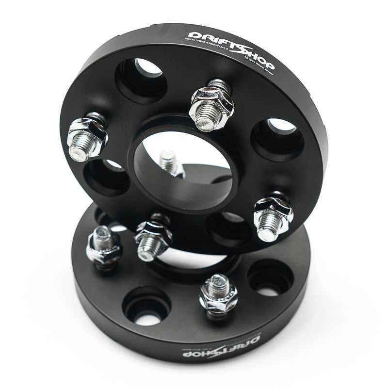 15 mm Wheel Spacers - 4x108 (63.4) - Double Bolt Pattern (pair)