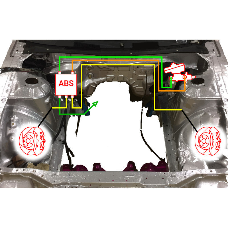 Kit de Suppression ABS Nissan (LHD)
