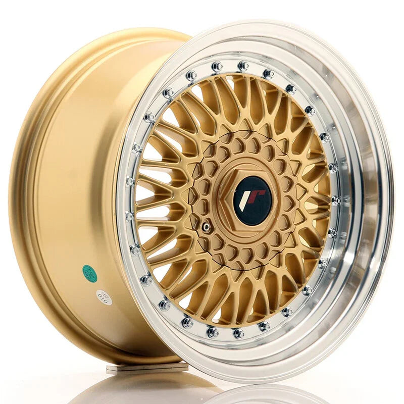 Japan Racing JR-9 16x8" 4x100/108 ET25, Or / Doré - Rasl'Bitume