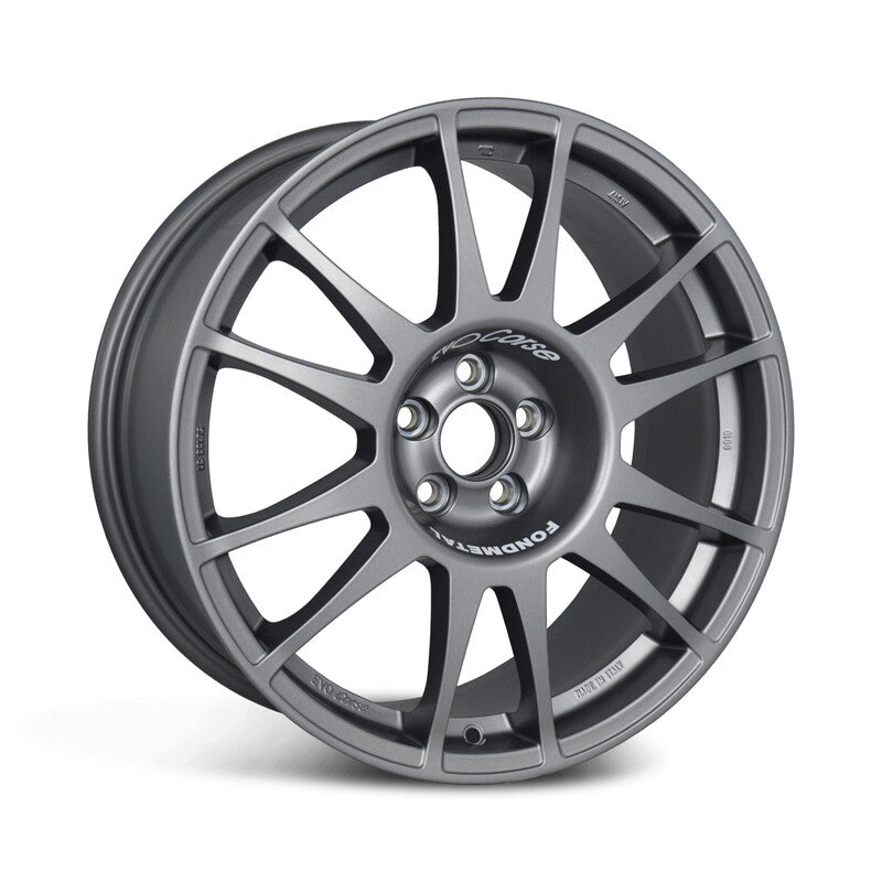 Evo Corse SanremoCorse 17x7" 5x108 ET41, Anthracite Mat (Renault Clio R3) — visuel du modèle SanremoCorse en Anthracite Mat