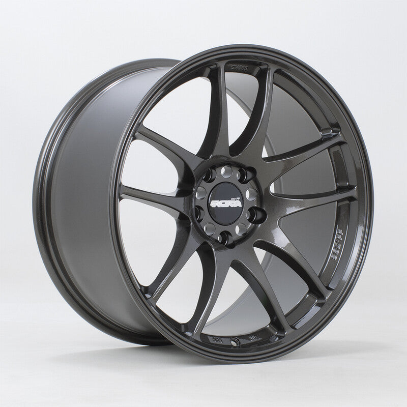 Rota Torque 18x9.5" 5x114.3 ET17, Gunmetal