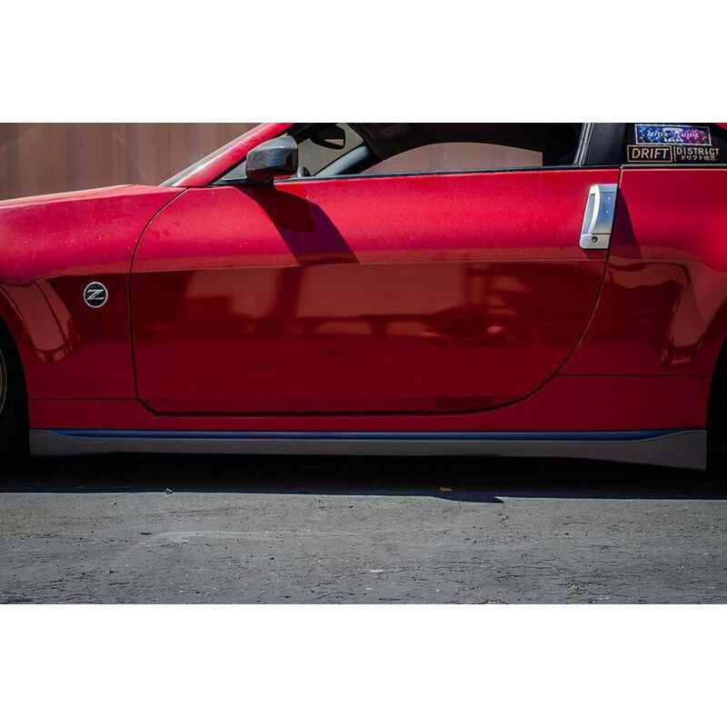 Extensions de Bas de Caisse KBD Nismo V3 Style pour Nissan 350Z (03-08)