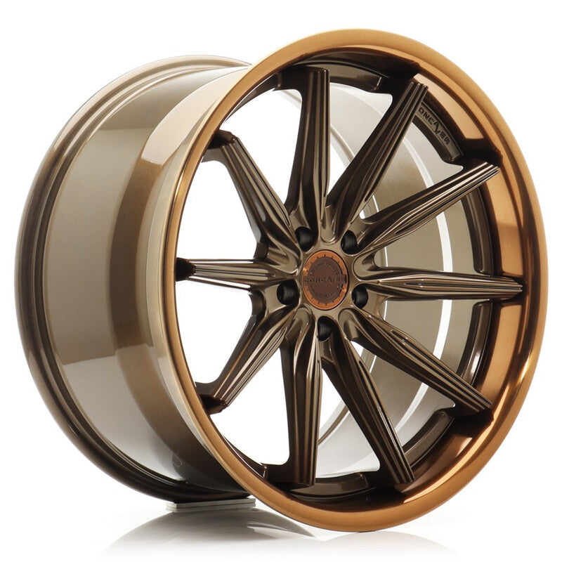 Concaver CVR8 19x8" (5 trous - sur mesure) ET20-40, Bronze Brillant