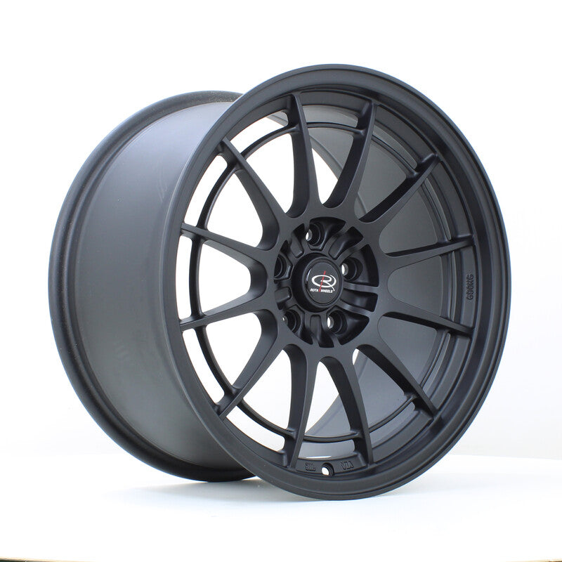 Rota GKR 18x9.5" 5x112 ET40, Noir Mat