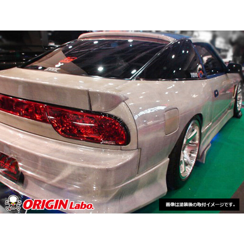 Ailes Arrière Origin Labo +30mm pour Nissan 200SX S13