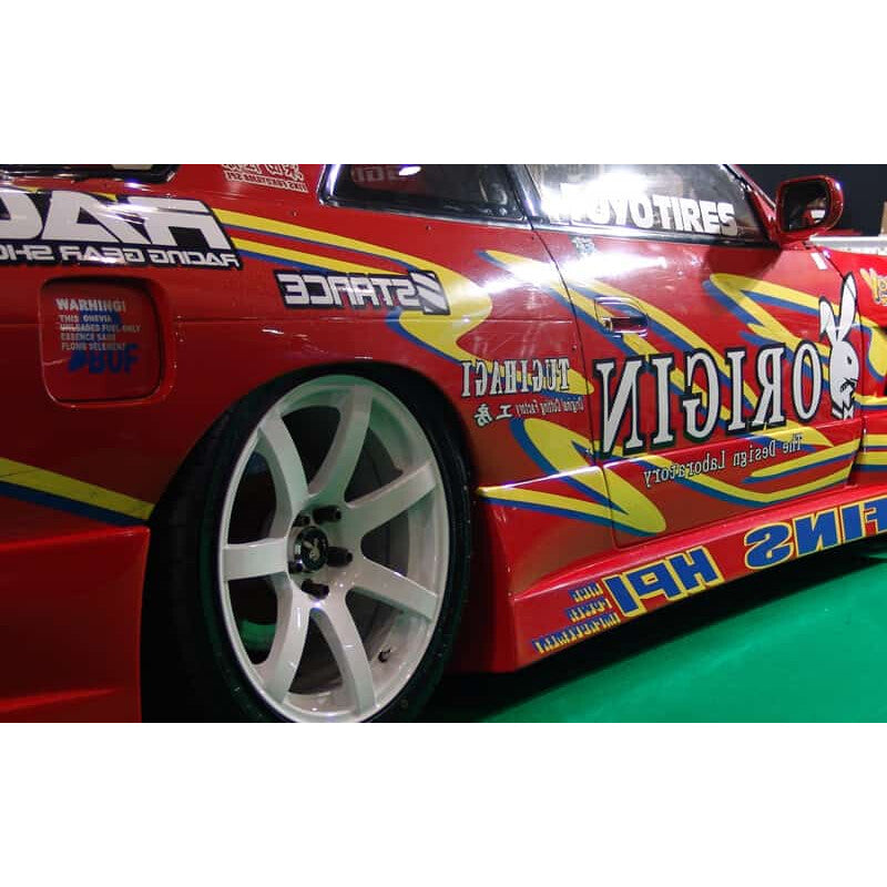 Aletas traseras Origin Labo +30 mm para Nissan Silvia PS13 – vista 3