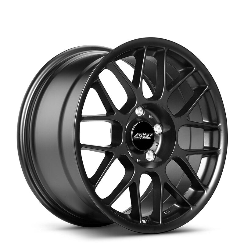 Apex ARC-8 17x9" 5x120 ET42, Noir Satiné