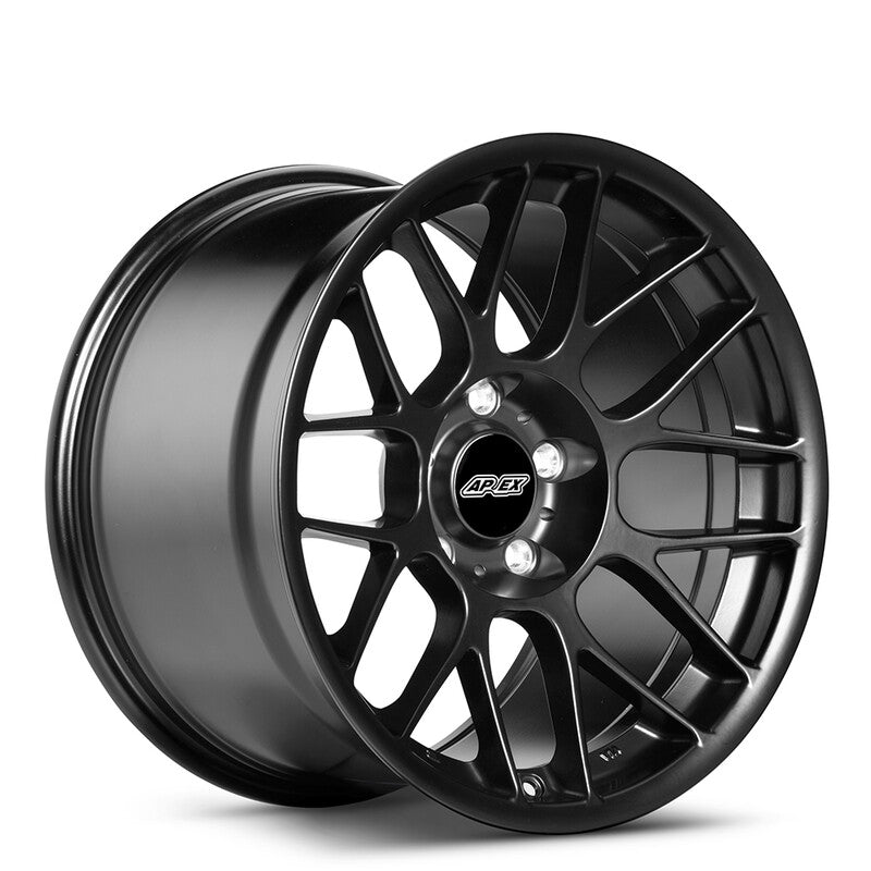 Apex ARC-8 17x9" 5x120 ET30, Noir Satiné