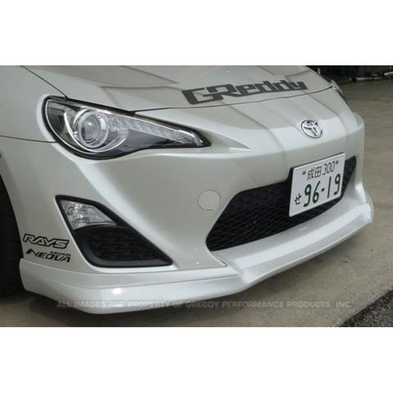 Lame de Pare-Choc Avant GReddy pour Toyota GT86
