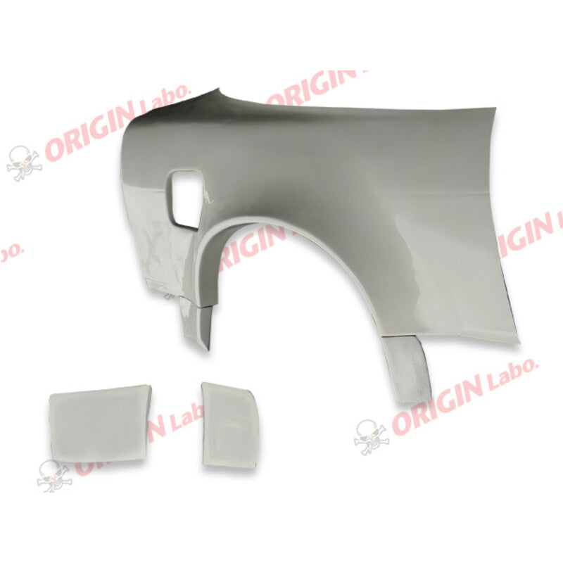 Ailes Arrière Origin Labo +75mm pour Nissan 200SX S13