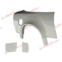Ailes Arrière Origin Labo +75mm pour Nissan 200SX S13