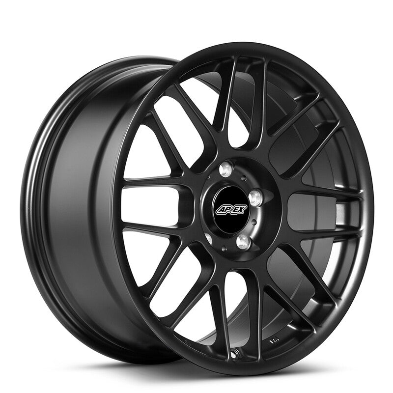 Apex ARC-8 18x8.5" 5x120 ET38, Noir Satiné