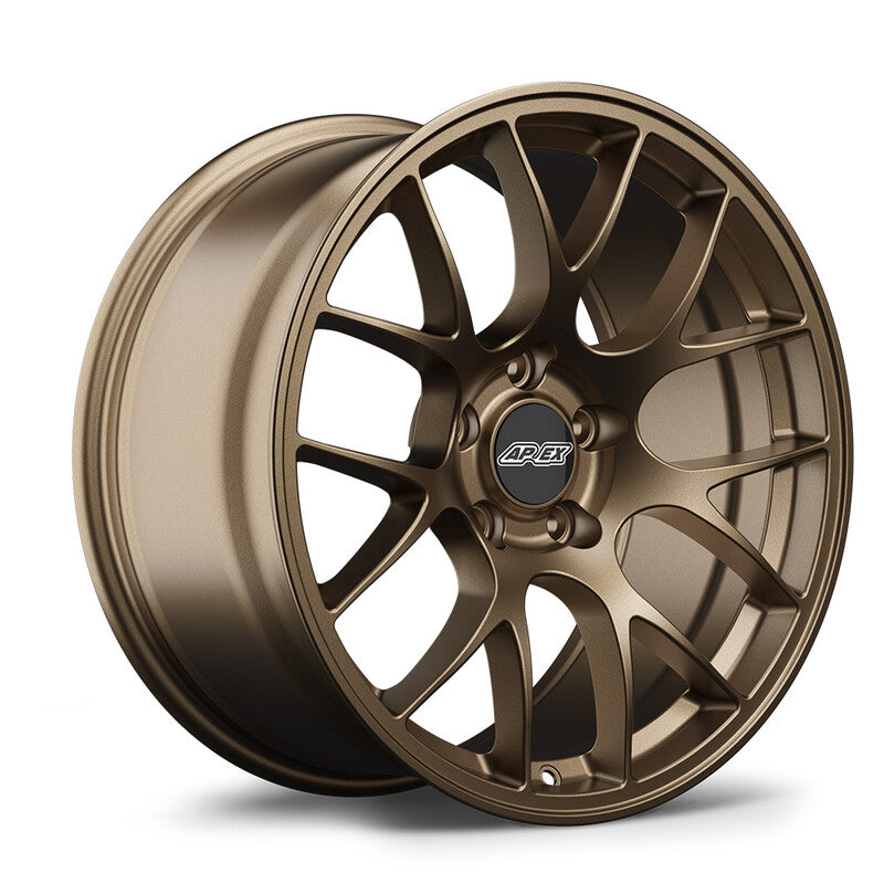 Apex EC-7 18x9" 5x120 ET31, Bronze Satiné