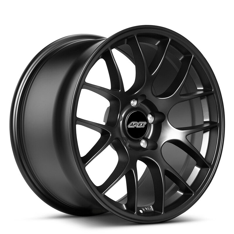 Apex EC-7 18x9" 5x120 ET31, Noir Satiné