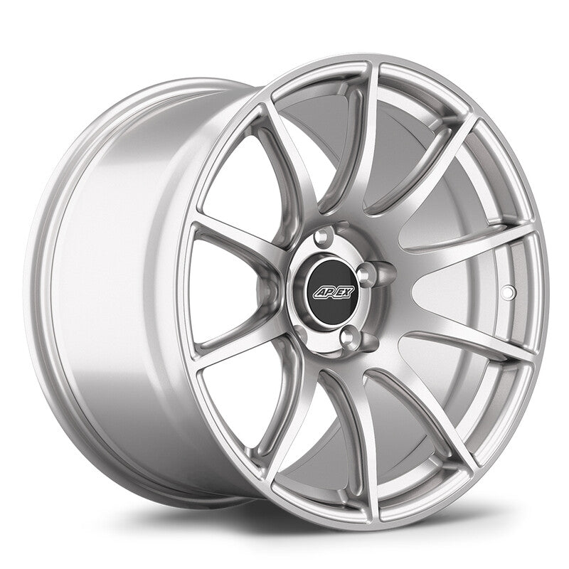 Apex SM-10 18x10.5" 5x120 ET22, Race Silver