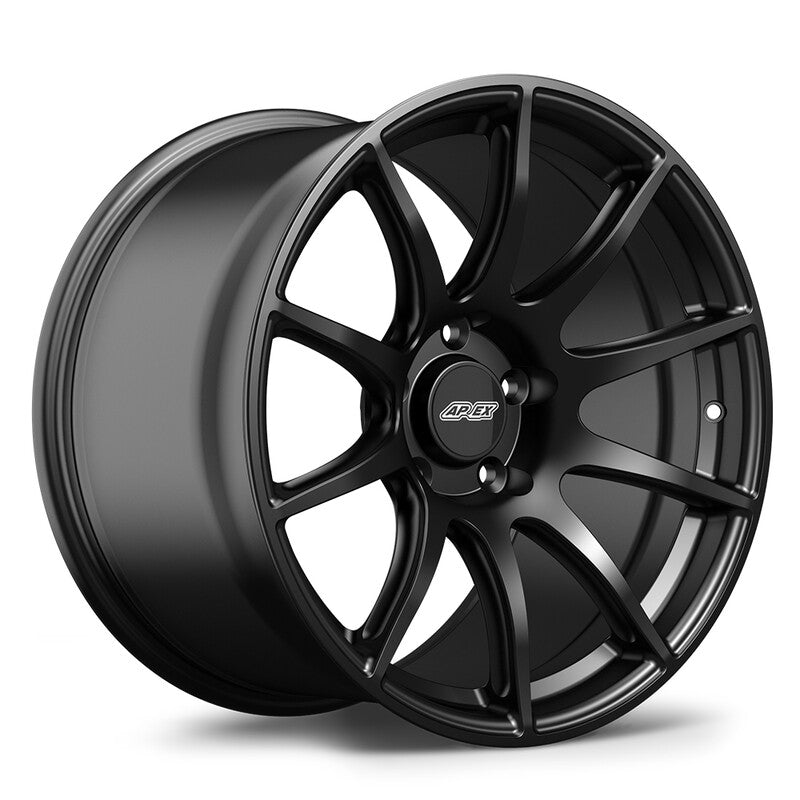 Apex SM-10 18x10.5" 5x120 ET22, Noir Satiné