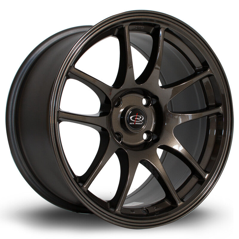 Rota Torque 17x9" 5x120 ET35, Gunmetal