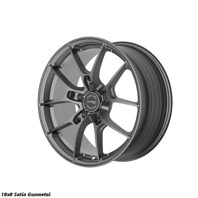 Ström STR-F1 18x8" 5x112 ET42, Gunmetal Satiné