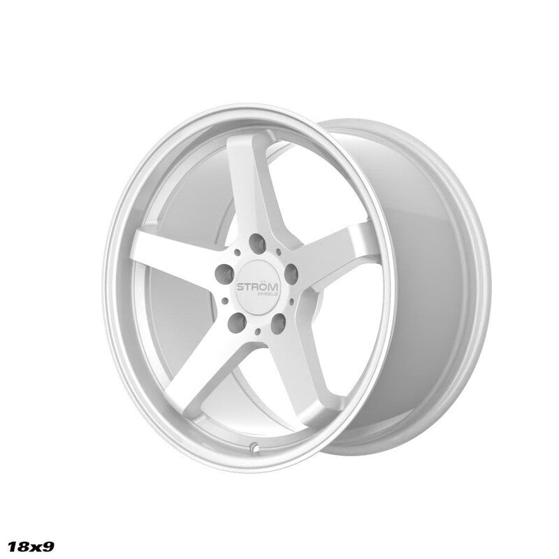 Ström DS-35 18x9" 5x100 ET35, Blanc