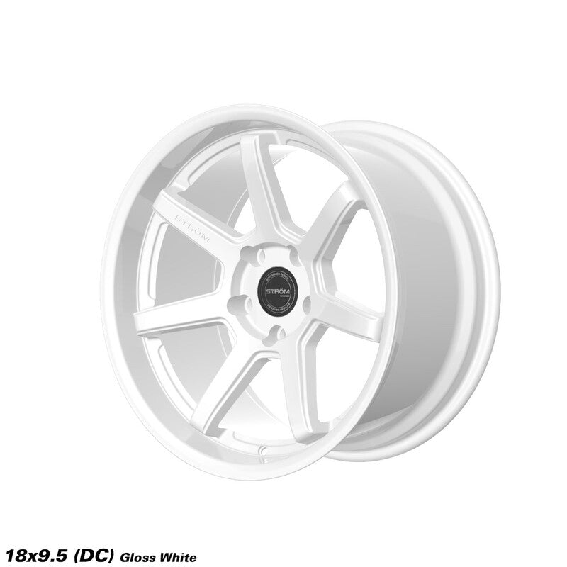 Ström DS-15 18x9.5" 5x114.3 ET10, Blanc