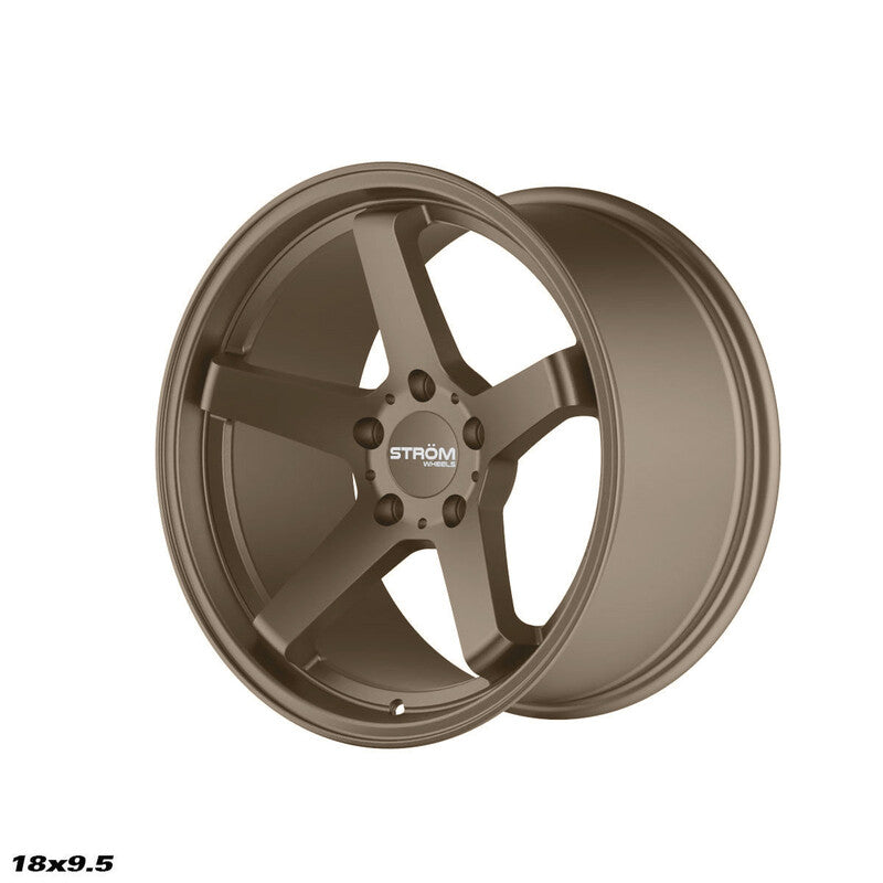 Ström DS-35 18x9.5" 5x114.3 ET15, Bronze Satiné