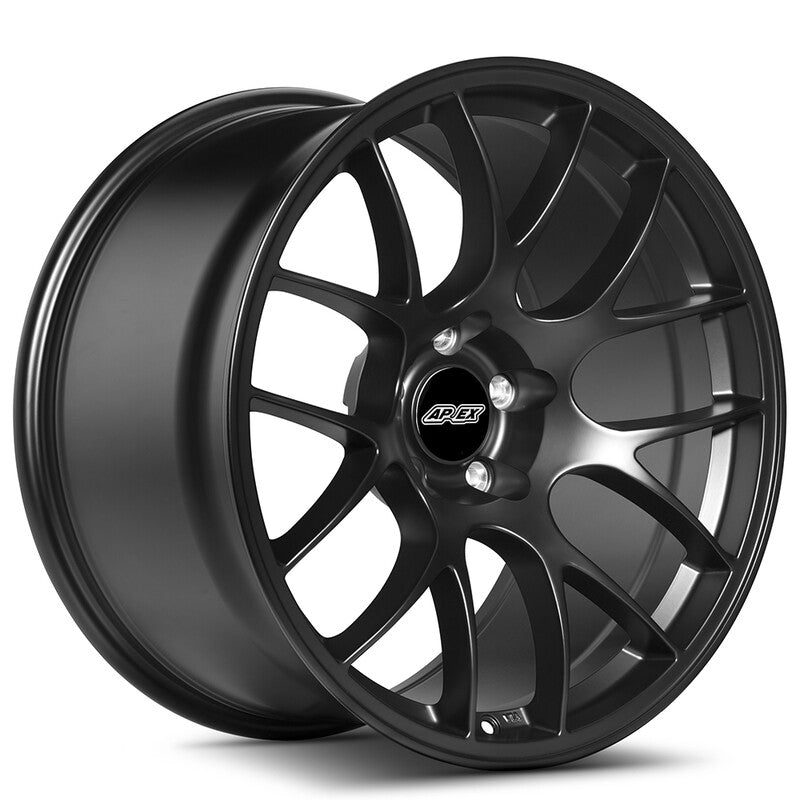 Apex EC-7 19x10" 5x120 ET25, Noir Satiné