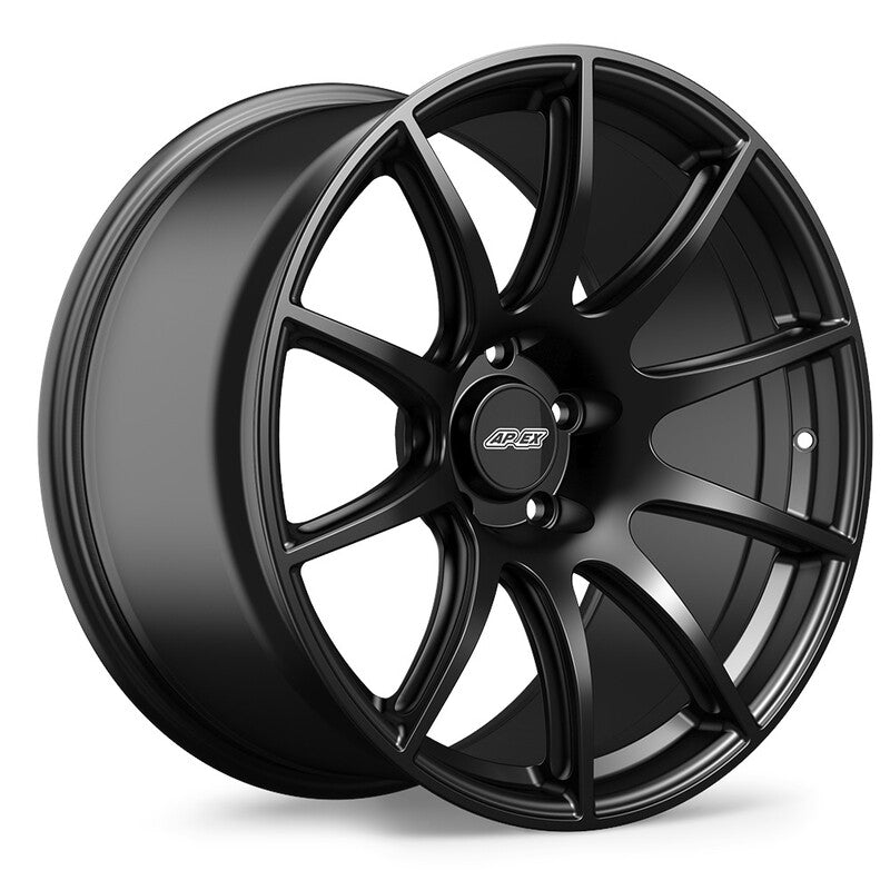 Apex SM-10 19x10" 5x112 ET38, Noir Satiné