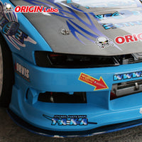 Prises d'Air de Phares Origin Labo pour Nissan 200SX S14A