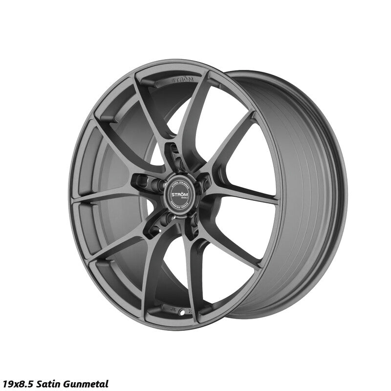 Ström STR-F1 19x8.5 5x108 ET42, Gunmetal Satiné