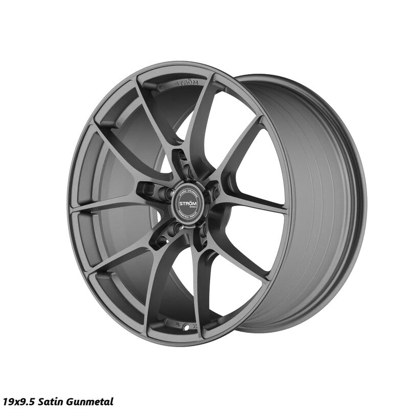 Ström STR-F1 19x9.5" 5x112 ET40, Gunmetal Satiné