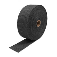 Bandelette Isolante Echappement Noire (15m x 50mm) + Colliers Inox