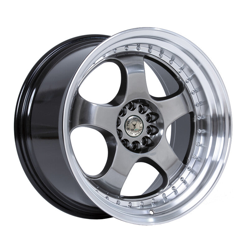 59°North D-002 19x10.5" 5x108/112 ET22, Hyper Black