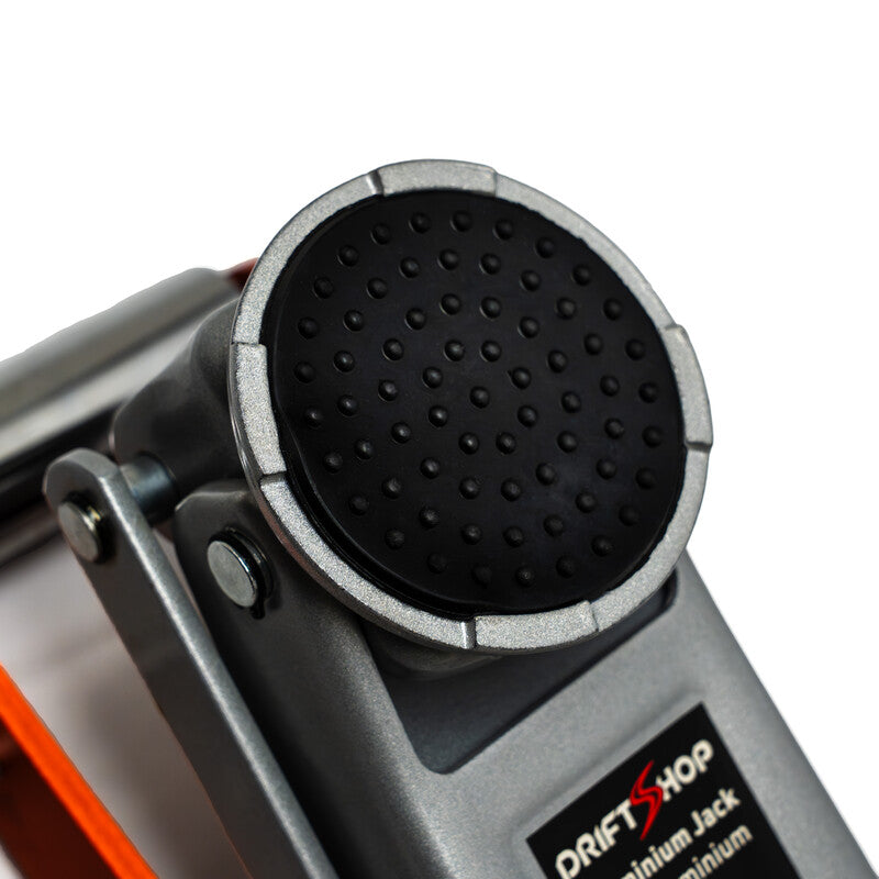 Cric Aluminium DriftShop 1.5 t "Low-Profile & Quick-Lift"