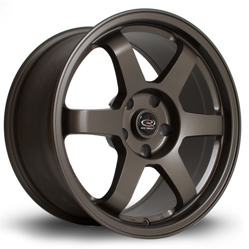 Rota Grid 17x8" 5x110 ET35, Bronze