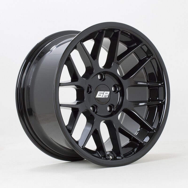 Rota DTM 17x9" 5x120 ET22, Noir Brillant