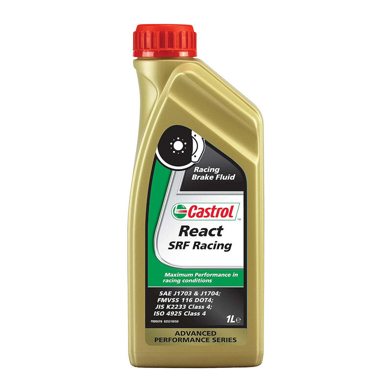 Líquido de frenos Castrol React SRF Racing (1L)