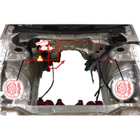Nissan ABS-Entfernungskit (RHD)